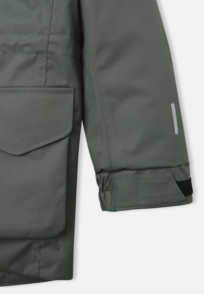 REIMA Winterjacke Naapuri - thyme green
