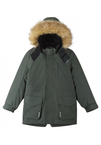REIMA Winterjacke Naapuri - thyme green