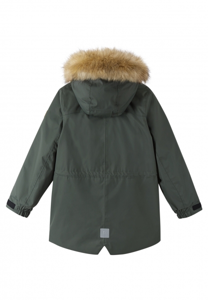 REIMA Winterjacke Naapuri - thyme green