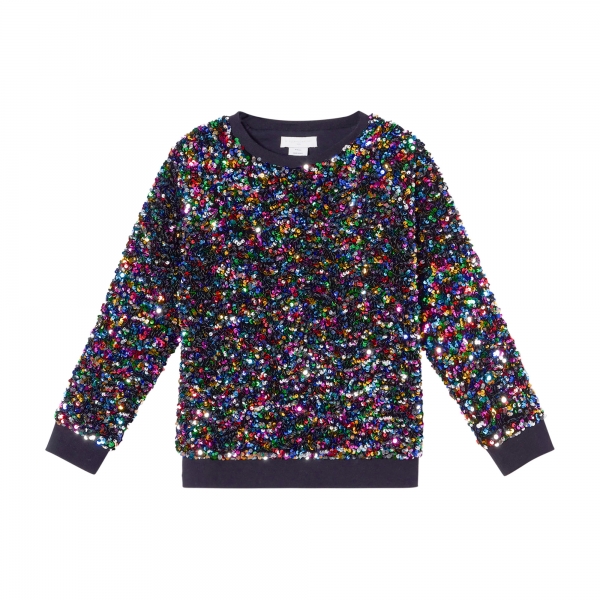 STELLA MCCARTNEY KIDS Pullover Pailleitten
