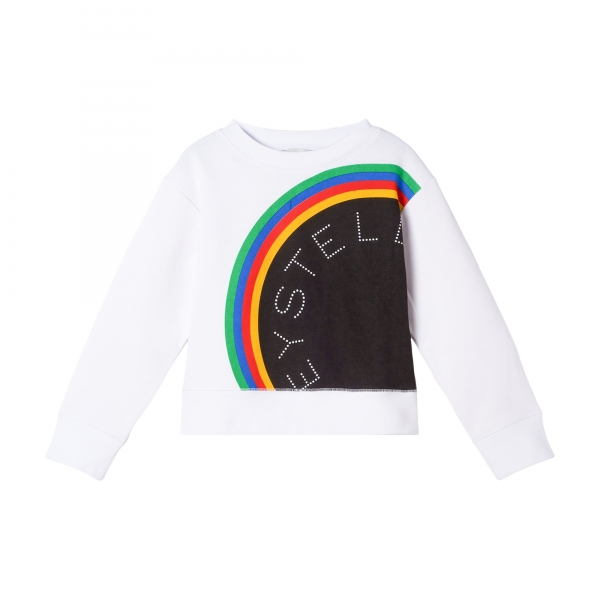 STELLA MCCARTNEY KIDS Sweatshirt - weiss