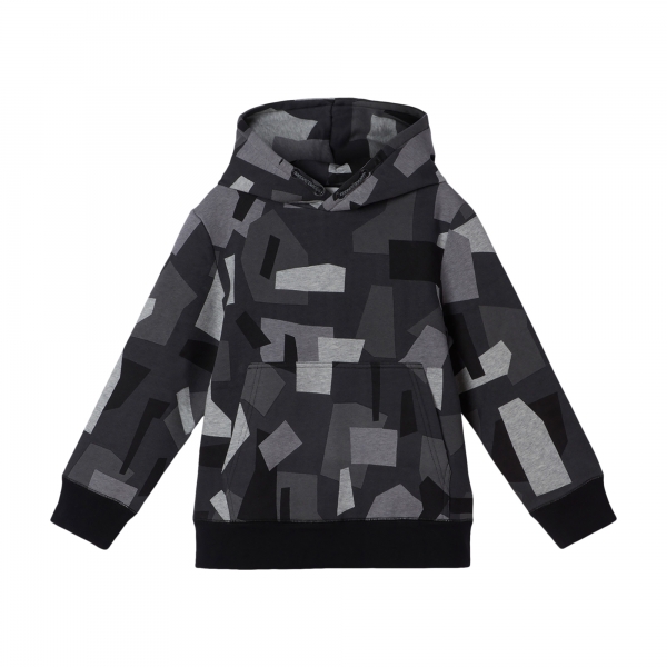 STELLA MCCARTNEY KIDS Kapuzenpulli - black