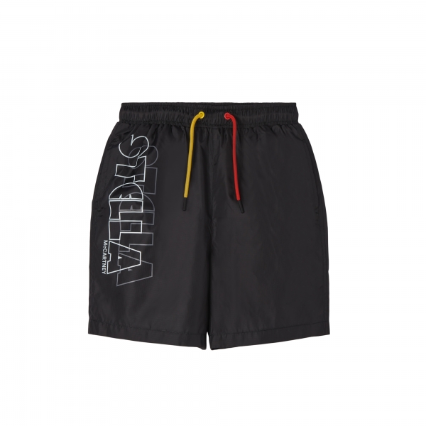 STELLA MCCARTNEY KIDS Badeshorts - black