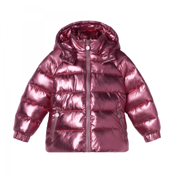STELLA MCCARTNEY KIDS Winter Jacke - metallic