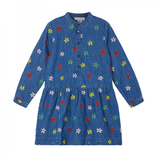 STELLA MCCARTNEY KIDS Kleid Jeans  - blau