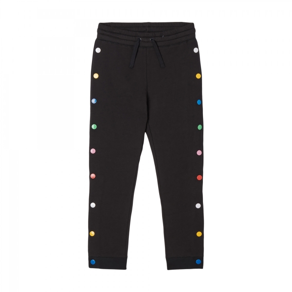 STELLA MCCARTNEY KIDS Sweathose - schwarz