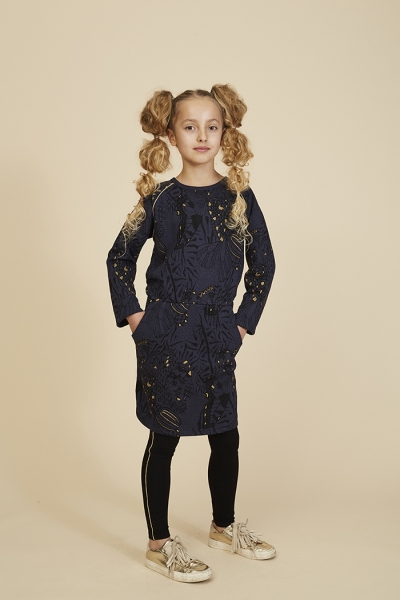 SOFT GALLERY Kleid Janel - outer space