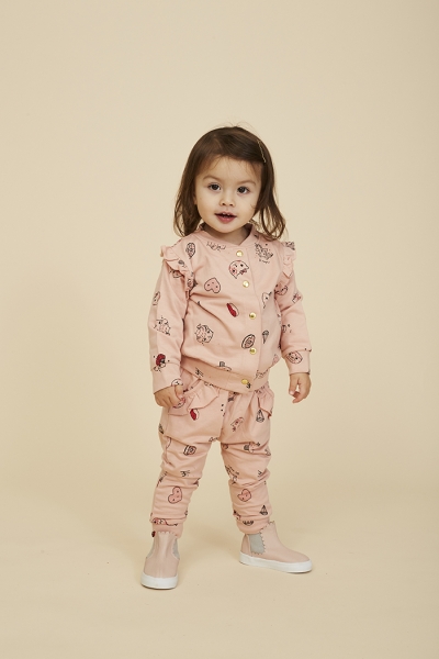 SOFT GALLERY Sweatjacke - peach