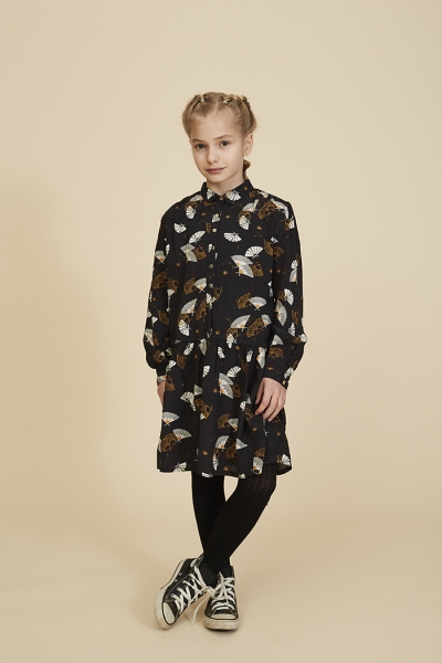 SOFT GALLERY Kleid Ines - jet black