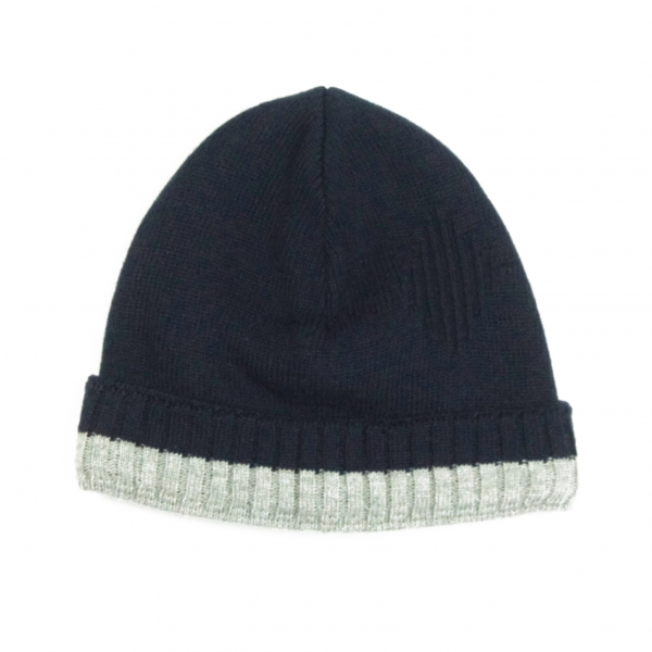 DÖLL Strick Topfmütze - blau