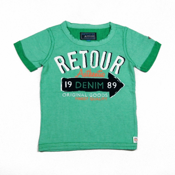 RETOUR T-Shirt Bob - grün