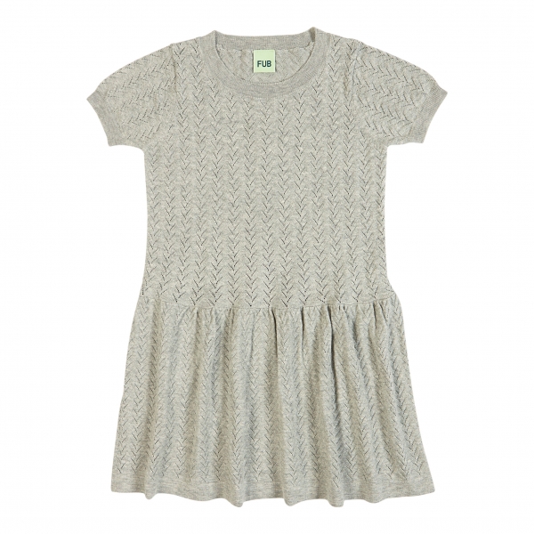 FUB Kleid - light grey