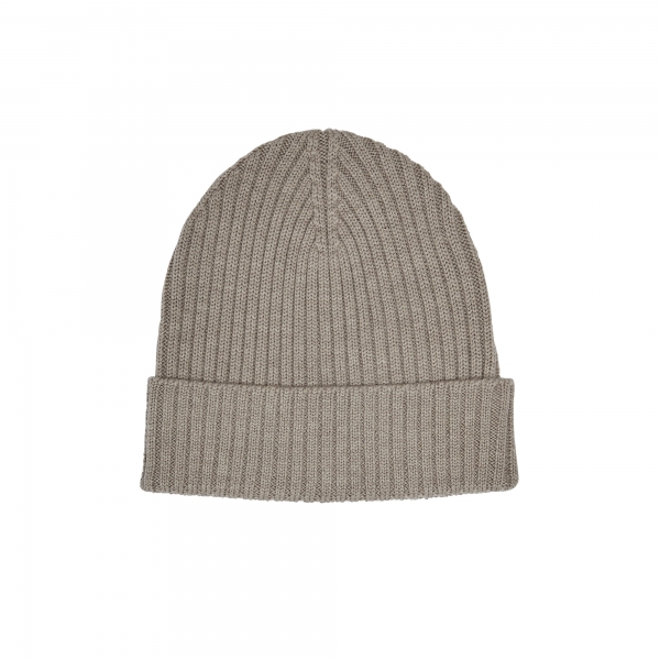 FUB Mütze Wolle - beige melange