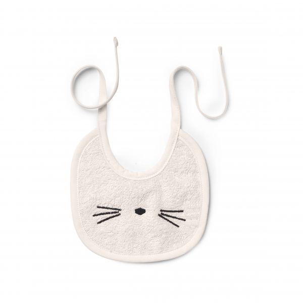 LIEWOOD Lätzchen 2er Pack Cat - sweet rose