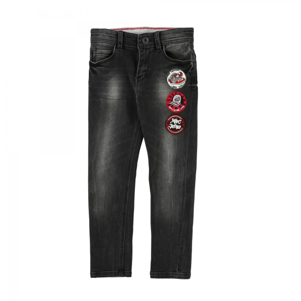 LITTLE MARC JACOBS Jeans Jungen - black