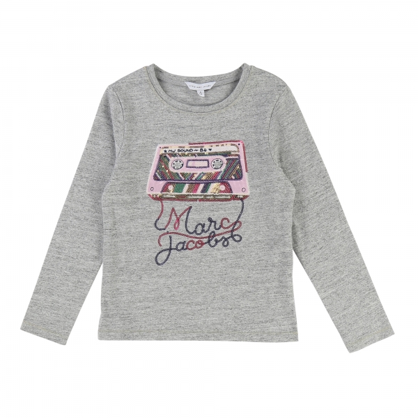 LITTLE MARC JACOBS Langarmshirt - graumeliert