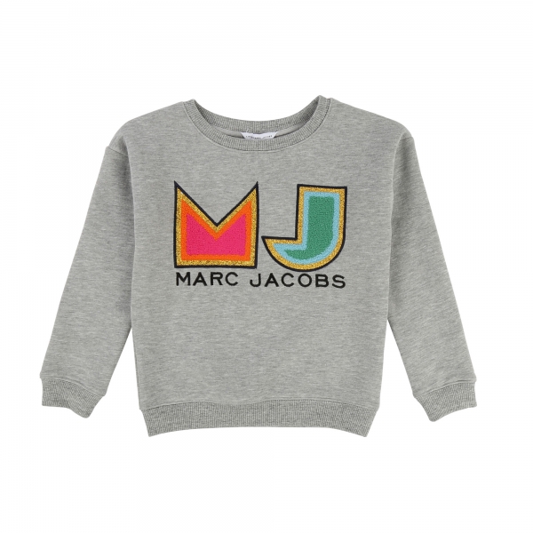 LITTLE MARC JACOBS Sweatshirt - graumeliert