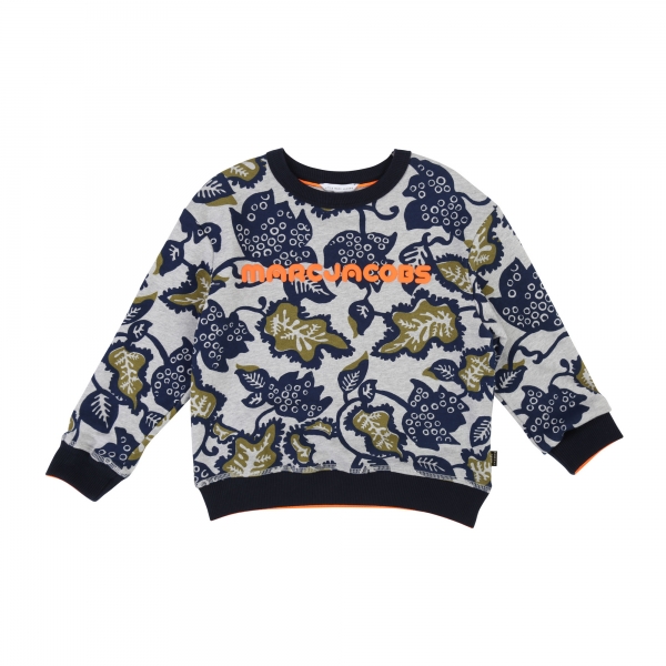 LITTLE MARC JACOBS Sweatshirt - khaki marine