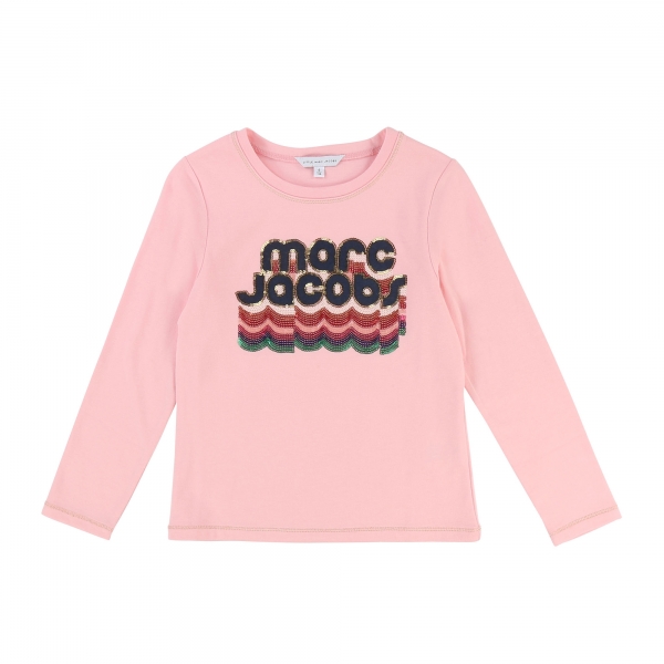 LITTLE MARC JACOBS Langarmshirt - alt rosa