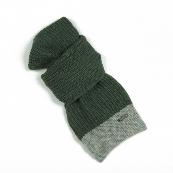 I GIANBURRASCA Schal Junge - grün