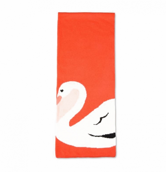 STELLA MCCARTNEY KIDS Schal - parrot red