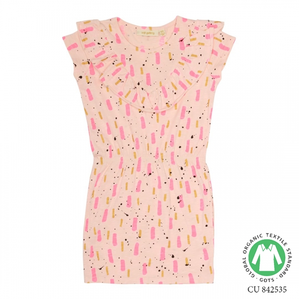 SOFT GALLERY Kleid - peach parfait