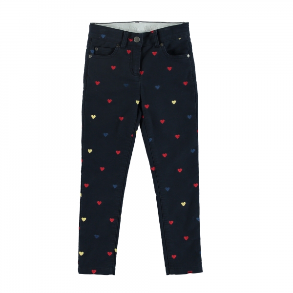 STELLA MCCARTNEY KIDS Hose Hearts - blau