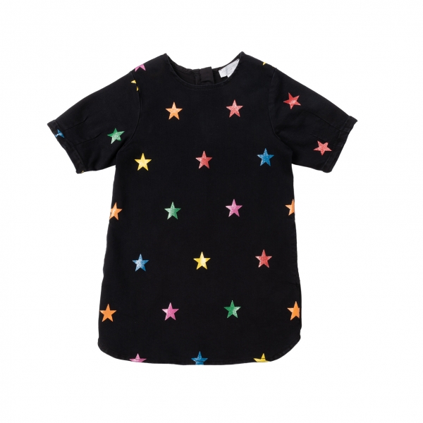 STELLA MCCARTNEY KIDS Kleid Denim Stars