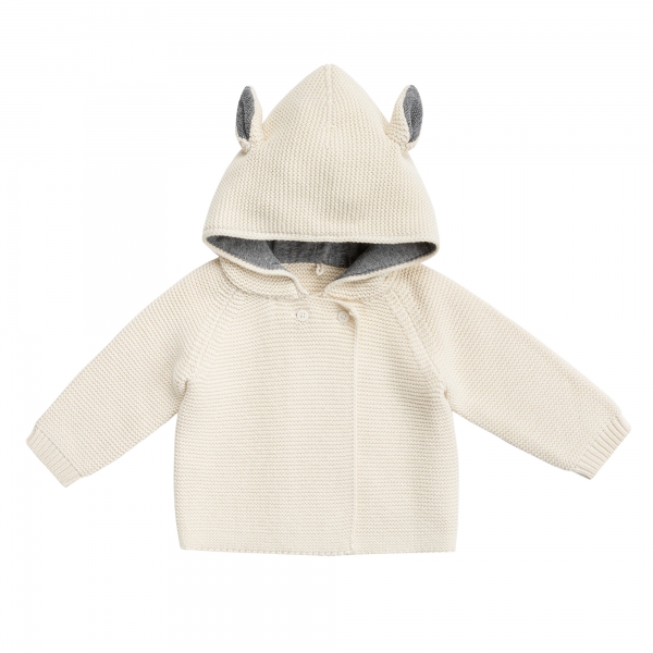 STELLA MCCARTNEY KIDS Strickjacke - creme