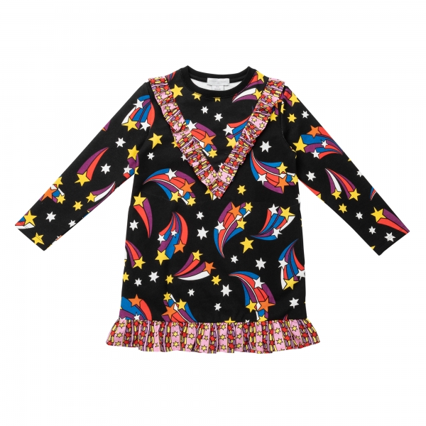 STELLA MCCARTNEY KIDS Sweatkleid Stars