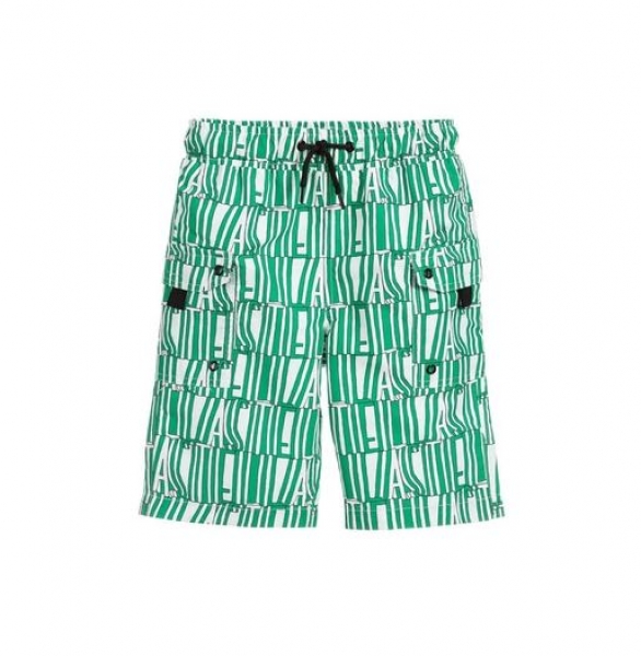 STELLA MCCARTNEY KIDS Badeshorts - green