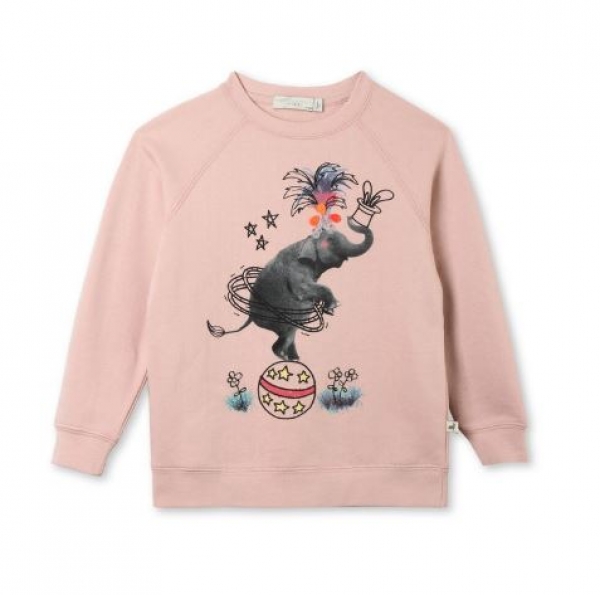 STELLA MCCARTNEY KIDS Sweatshirt Elephant