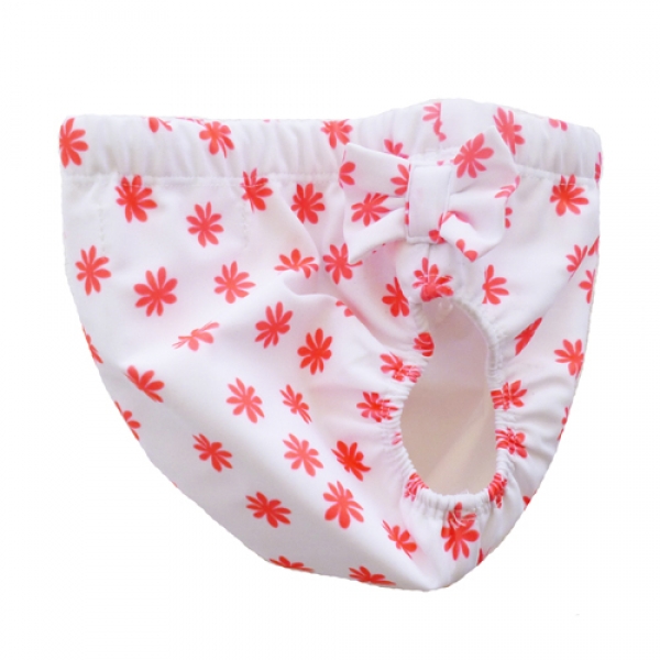 PETIT CRABE Schwimmwindel Blumen