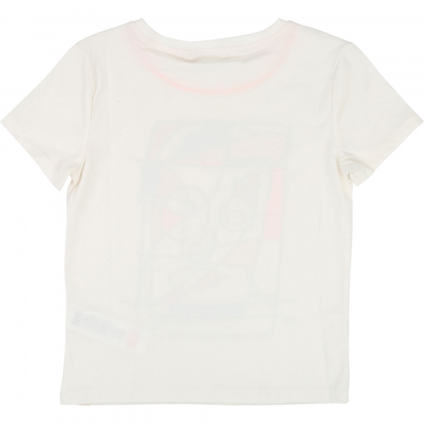 BILLYBANDIT T-Shirt mit Motiv - elfenbein