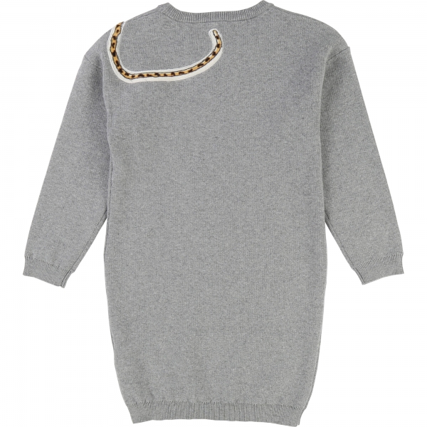 LITTLE MARC JACOBS Strickkleid - grau