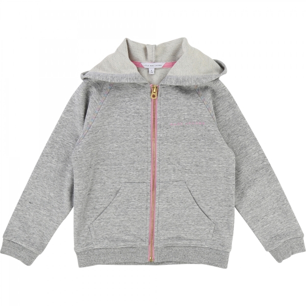 LITTLE MARC JACOBS Sweatjacke - graumeliert