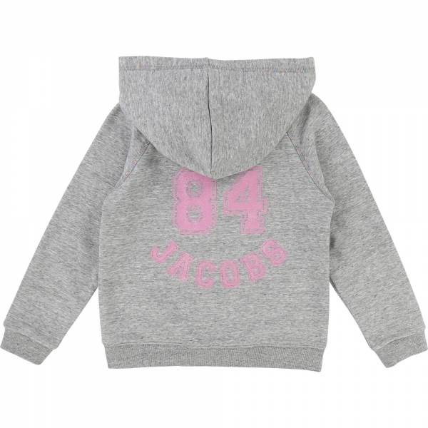 LITTLE MARC JACOBS Sweatjacke - graumeliert