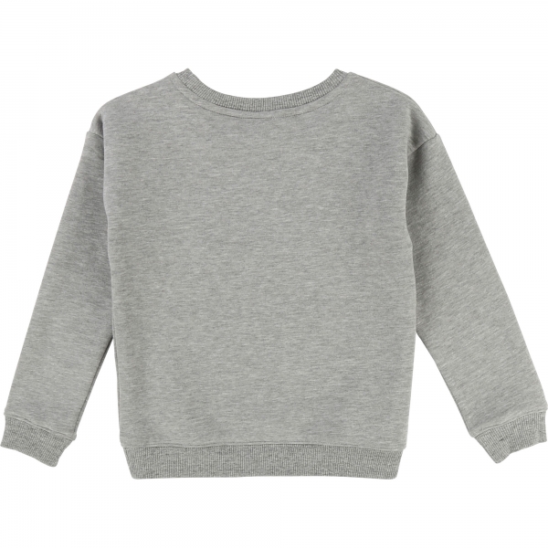LITTLE MARC JACOBS Sweatshirt - graumeliert