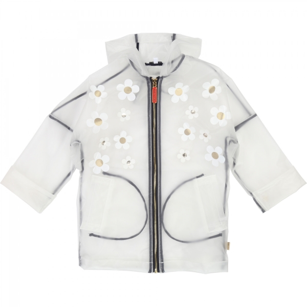 LITTLE MARC JACOBS Regenmantel - transparent