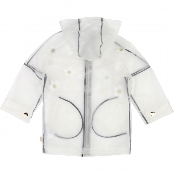 LITTLE MARC JACOBS Regenmantel - transparent