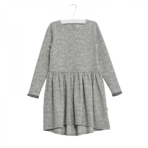 WHEAT Kleid - melange grey